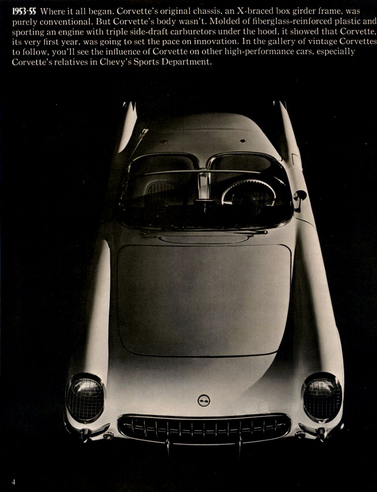 1971 Corvette Brochure Page 9
